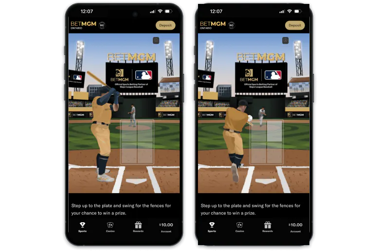 BetMGM screenshots
