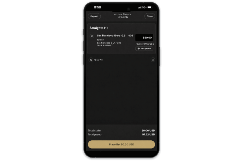 BetMGM NFL