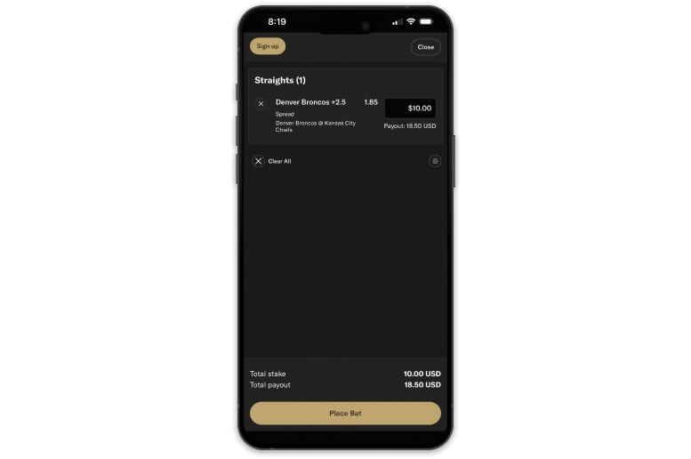 BetMGM NFL
