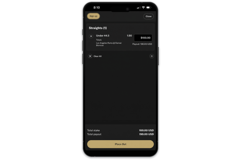 BetMGM NFL