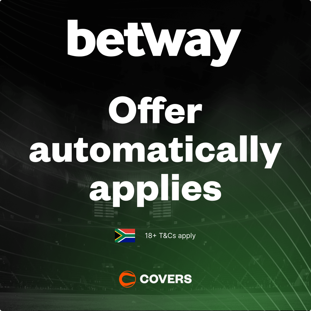 Betway sign up bonus