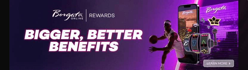 Borgata rewards