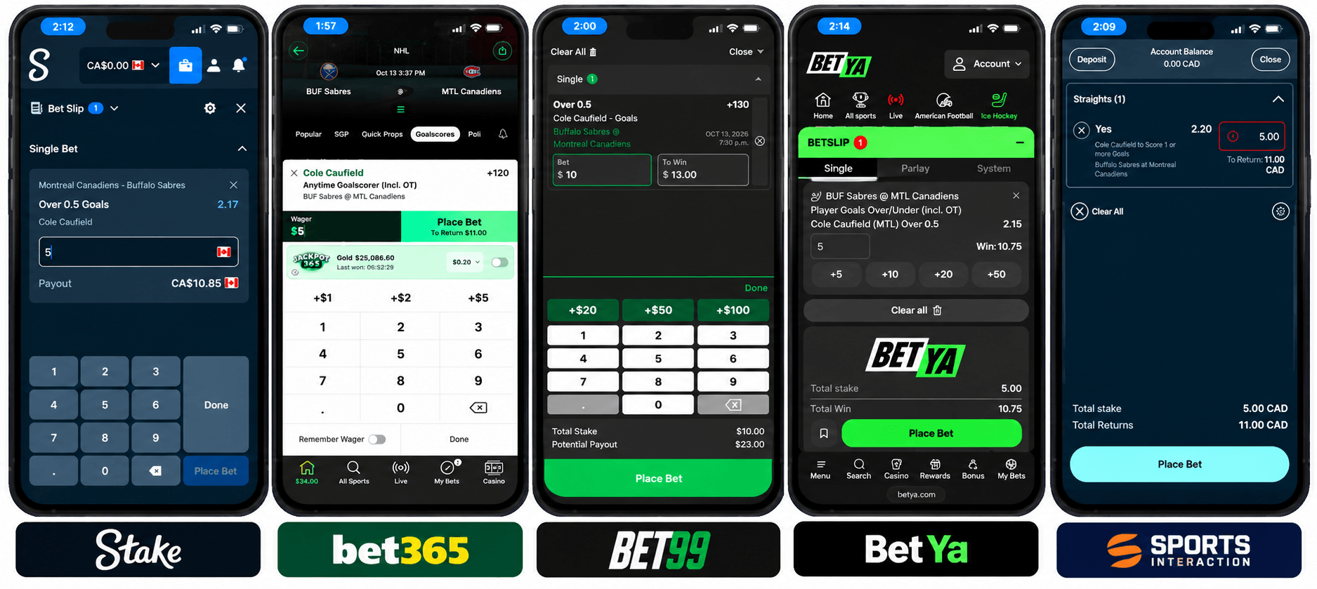 Canadian betting sites