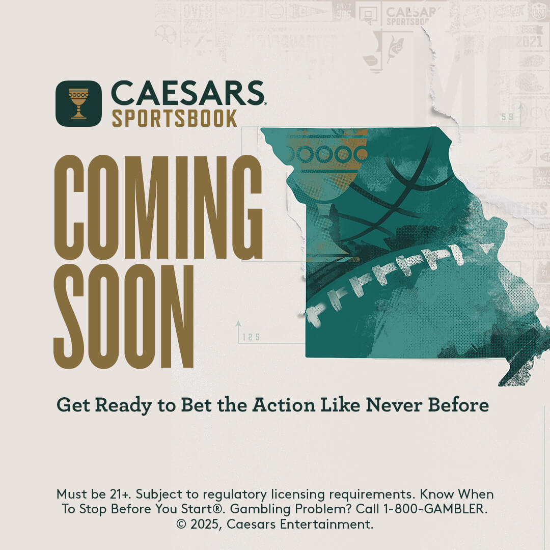Caesars Sportsbook Missouri banner
