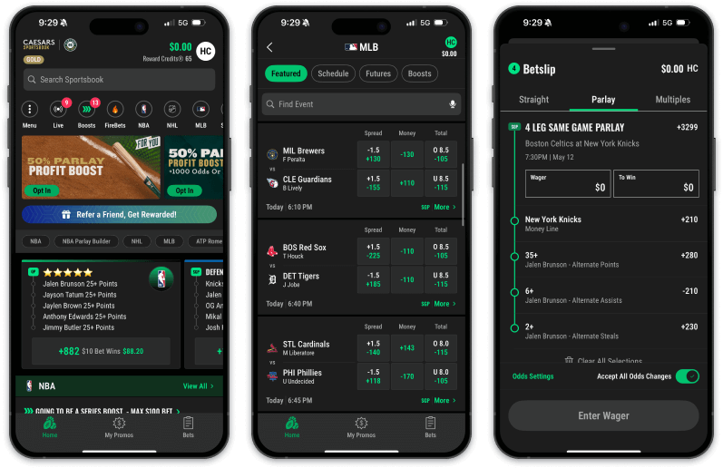 Caesars Sportsbook