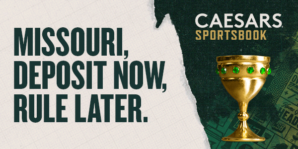 Caesars sign up bonus