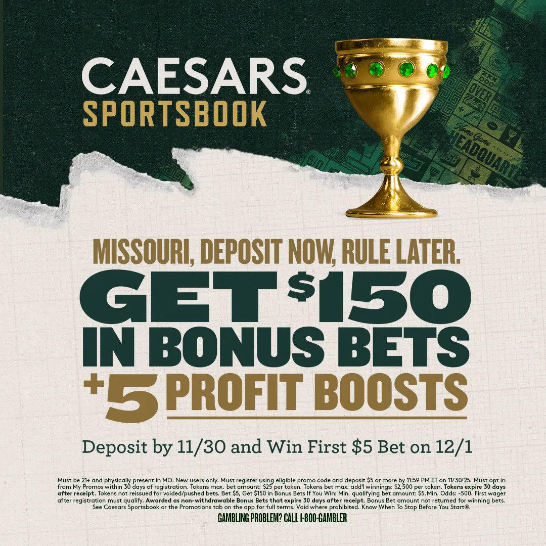 Caesars sign up bonus