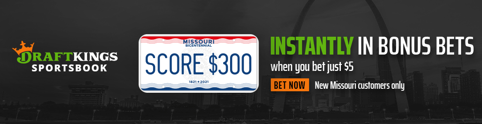 DraftKings Missouri sign up bonus