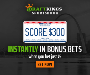 DraftKings Missouri sign up bonus