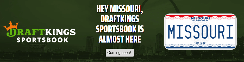 DraftKings Missouri banner