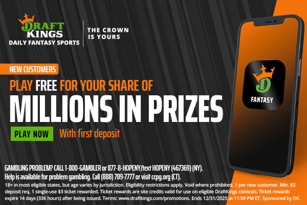DraftKings DFS sign up bonus