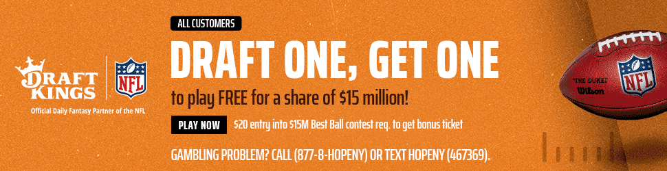 DraftKings DFS Best Ball bonus
