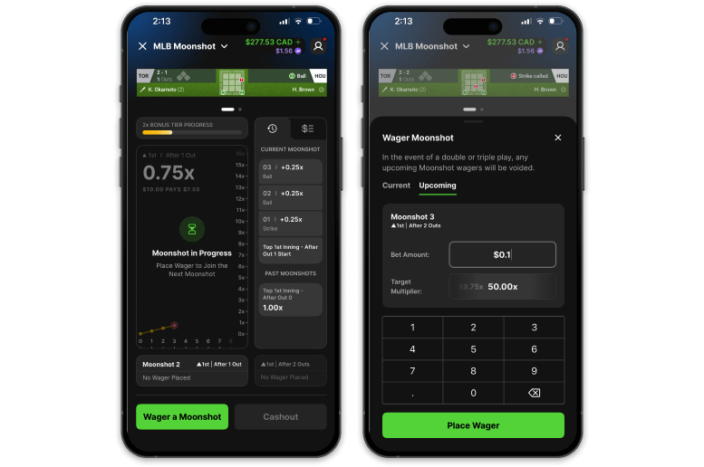 DraftKings  screenshots