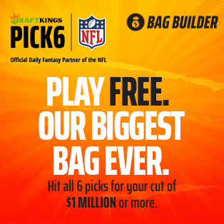 DraftKings Pick6 sign up bonus