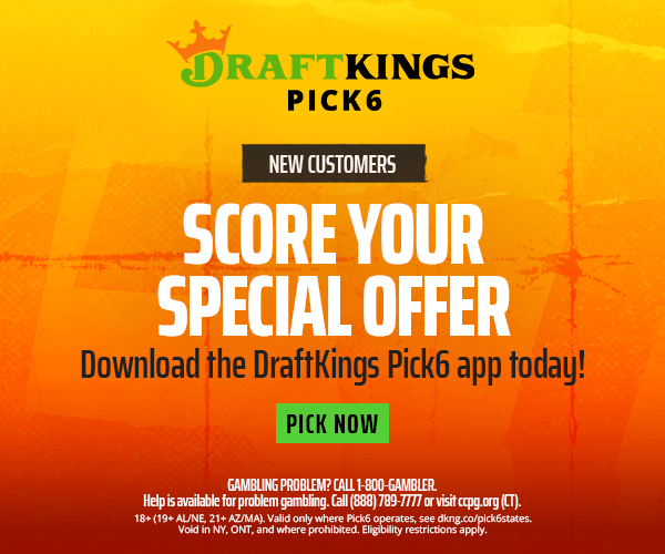DraftKings Pick6 sign up bonus
