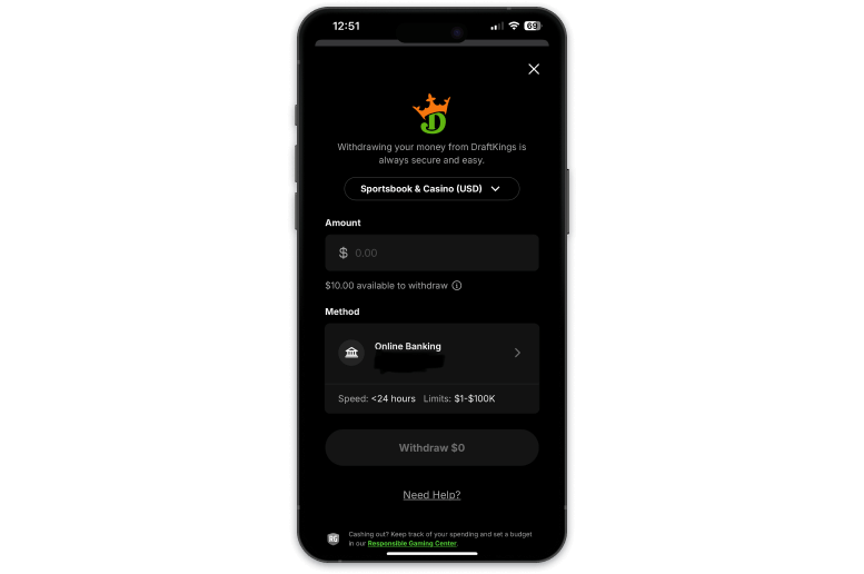 Screenshot of x sportsbook