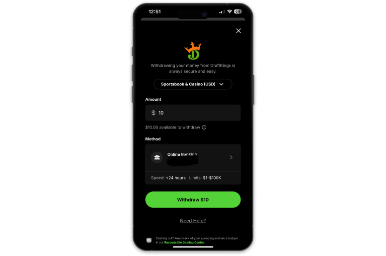 Screenshot of x sportsbook