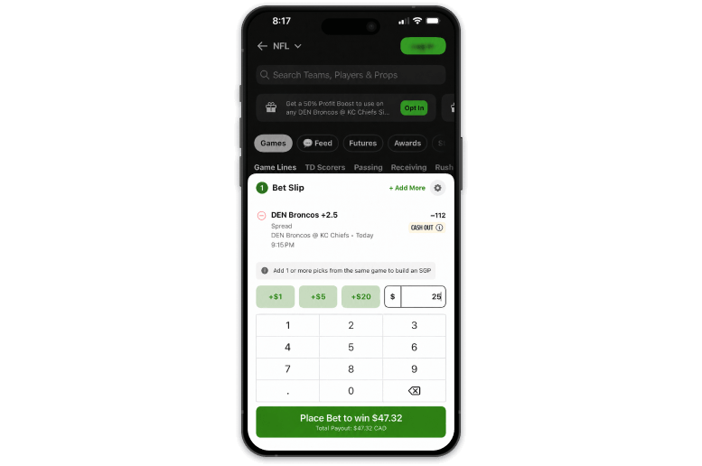 DraftKings NFL
