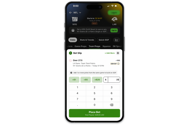 DraftKings NFL