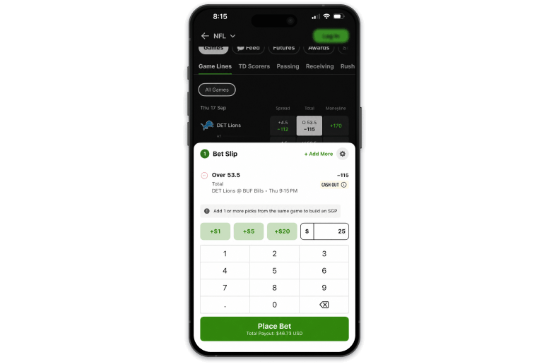 DraftKings NFL