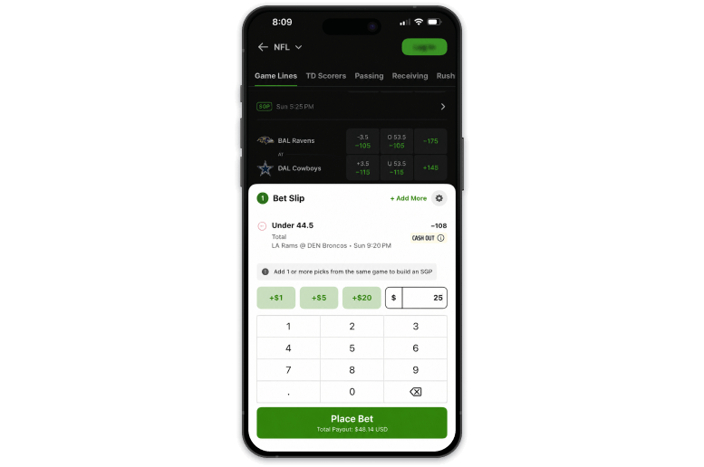 DraftKings NFL