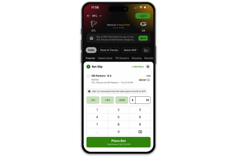 DraftKings NFL