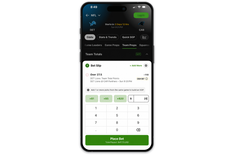 DraftKings NFL