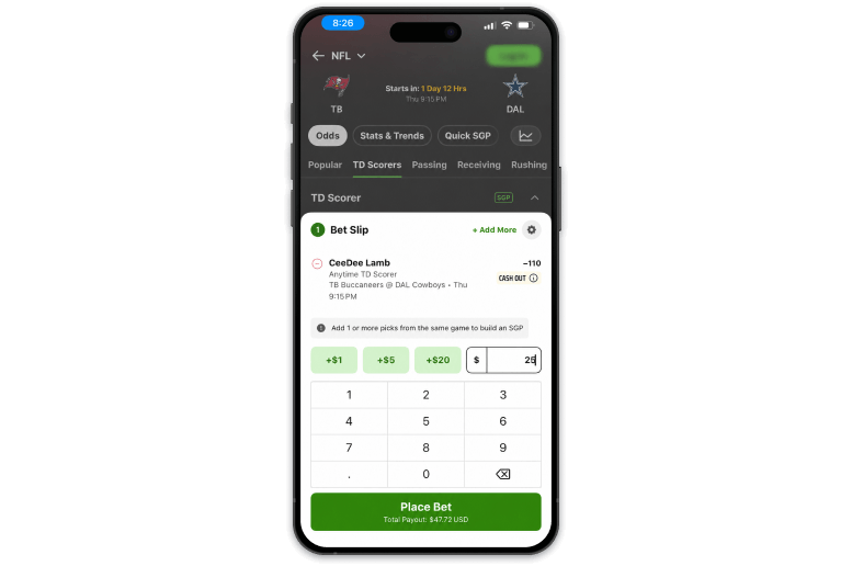 DraftKings NFL