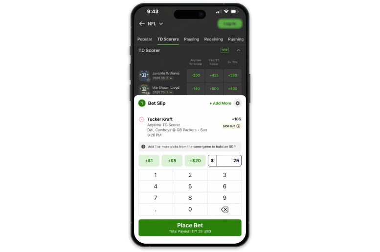 DraftKings NFL