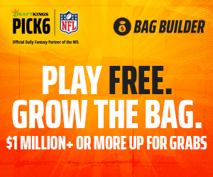 DraftKings Pick6 sign up bonus