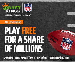 DraftKings DFS sign up bonus