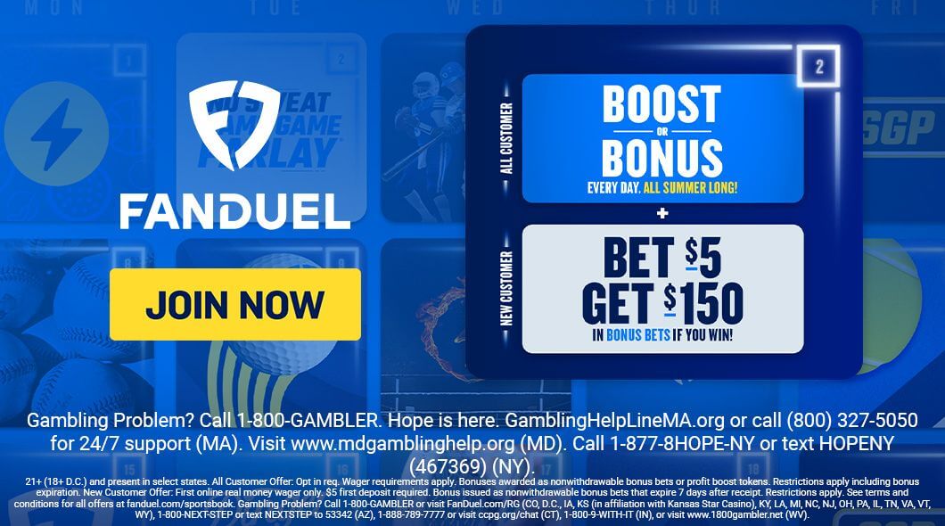 FanDuel sign up bonus