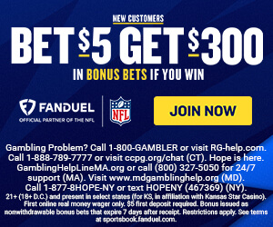 FanDuel sign up bonus