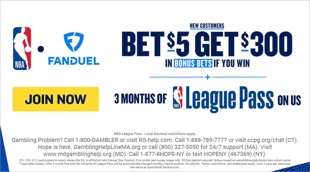 FanDuel sign up bonus