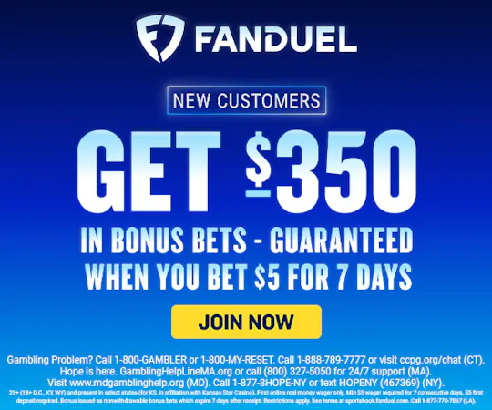 FanDuel sign up bonus