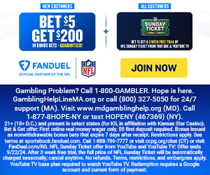 FanDuel sign up bonus