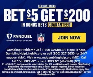 FanDuel sign up bonus