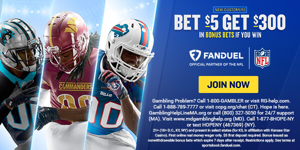 FanDuel sign up bonus