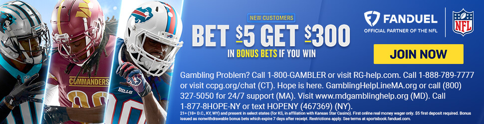 FanDuel sign up bonus