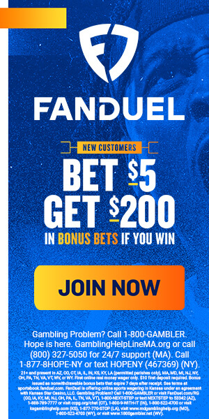 FanDuel sign up bonus