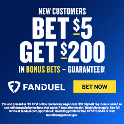 FanDuel sign up bonus