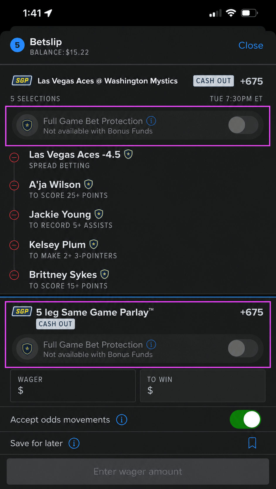FanDuel Bet Protect
