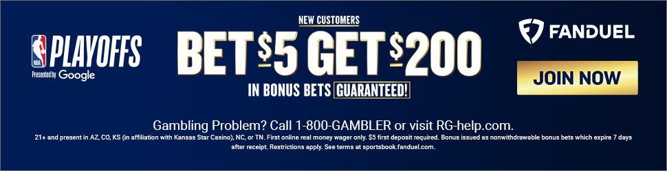 FanDuel sign up bonus