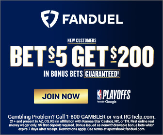FanDuel sign up bonus