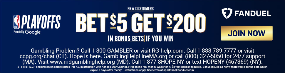 FanDuel sign up bonus