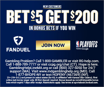FanDuel sign up bonus