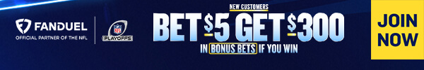 FanDuel sign up bonus