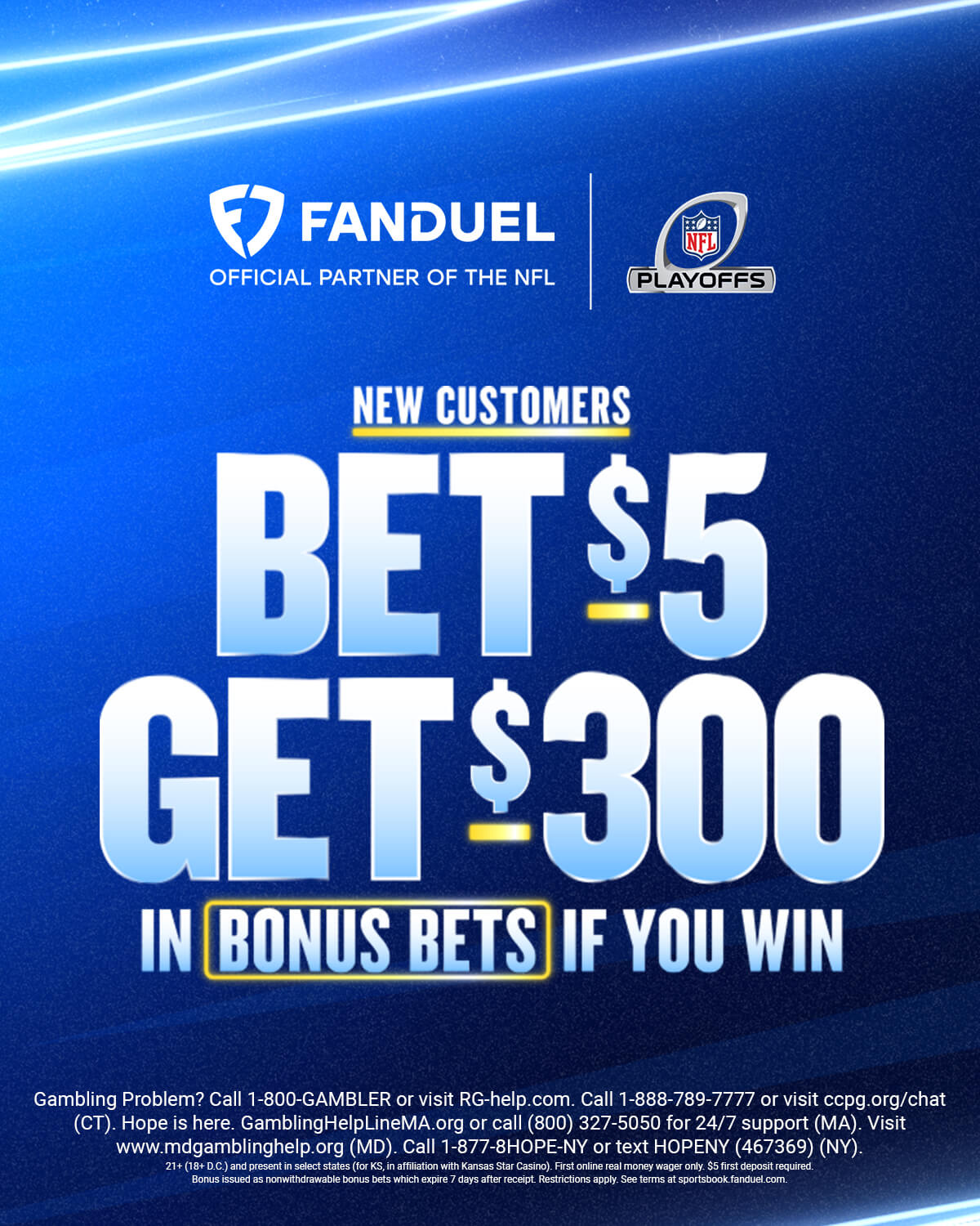 FanDuel sign up bonus