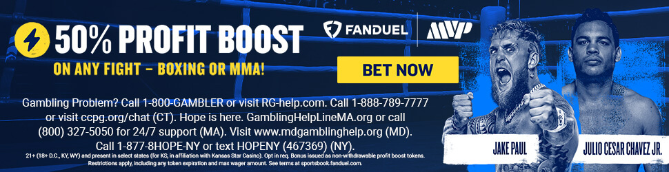 FanDuel Jake Paul Bonus