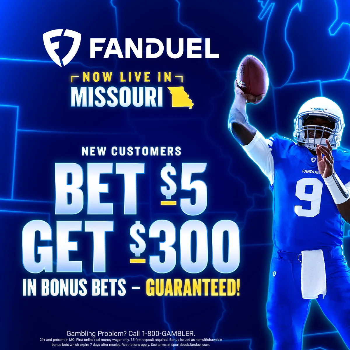 FanDuel Missouri New User Sign Up Bonus
